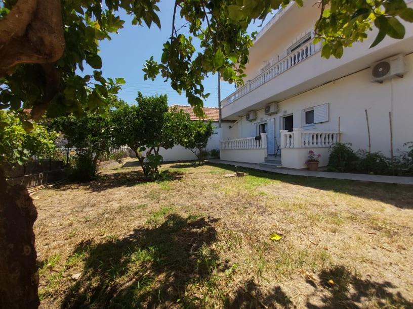 Konstantinos Apartments Ammoudia Rum bild