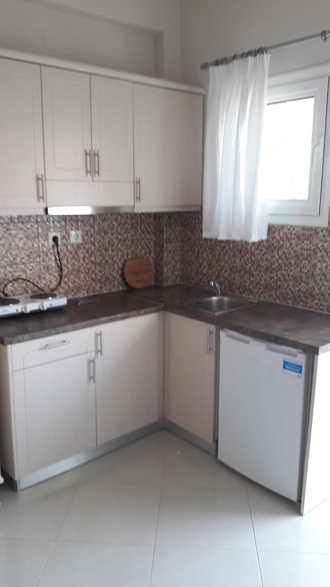 Konstantinos Apartments Ammoudia Rum bild
