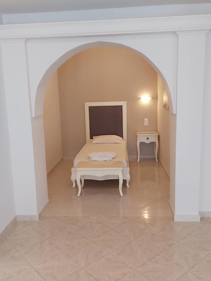Konstantinos Apartments Ammoudia Rum bild