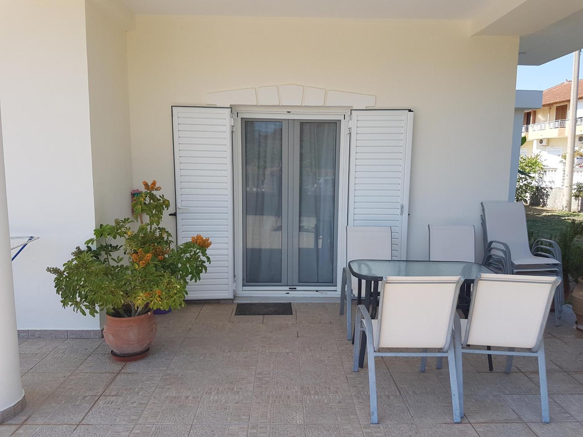 Konstantinos Apartments Ammoudia Rum bild